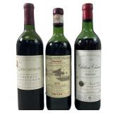 (3) Sealed Collectors Wine Bottles
