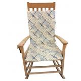 Old Slat Wooden Rocker