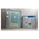 two framed prints by American artist James