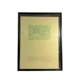 Vtg. 1993 ASU Environmental Studies Commemorative
