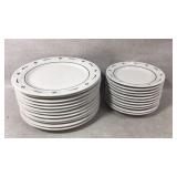Longaberger Pottery plates