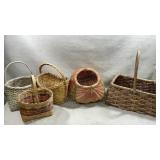 collection features five vintage hand-woven