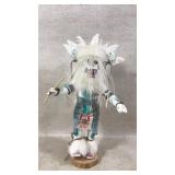 Native American Kachina Doll w/ Feather Headdress