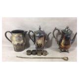 Silver-Plated Serving Items
