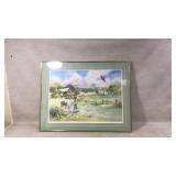 Carolyn Blish Signed Print 