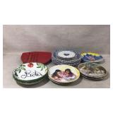 Decorative Plates Assorted Designs