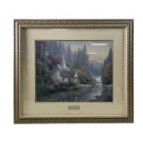 Thomas Kinkade "The Forest Chapel" Library Print
