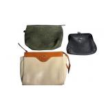 (3) Vintage Dooney & Bourke Coin Purses/Small