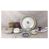 TAOS Serving Plater,Deville by Jon Paul, Frosted