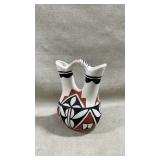 handcrafted Southwestern-style polychrome w