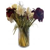 Glass Vase Centerpiece Arrangement