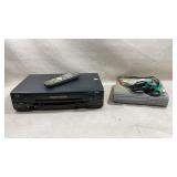 Philips Magnavox VCR (video cassette recorder)