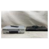 silver Panasonic PV-V4524S 4-Head Hi-Fi VCR With