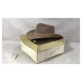 Outback Trading Co Brown Hat with Braided Band