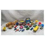large, mixed collection of vintage and modern