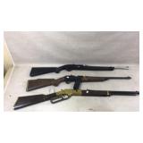 Three Rifles Including Remington Rifle