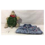 Childs Turtle Backpack,Chicago Bulls Jean Vest