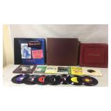 Vintage Vinyl Records with Albums Included