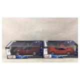 Maisto Special Edition Die-Cast Car Set, Red, 1:18