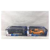 Maisto die cast collectible cars