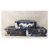 Maisto Special Edition Die-Cast Car Set of 3 Model