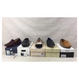 Variety of shoes sizes in pictures