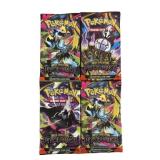 (4) Pokémon Trading Card Game Packs