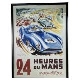Large geo ham 1956 24 Hours of Le Mans race
