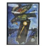Marc Chagall "Time Is A River Without Banks"
