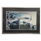 Tom Hale Mercedes-Benz 540K front grille print