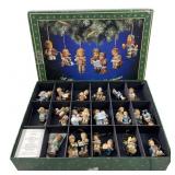 Goebel Berta Hummel Christmas ornaments