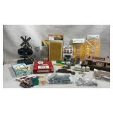 diverse collection of vintage HO scale model