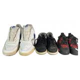 (3) Pairs of Nike Shoes, Court Vision, Jordan 4,