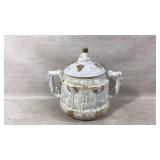 Vintage west German ceramic lidded tureen