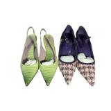 (2) Pairs of Women