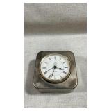 vintage International Silver Company square desk