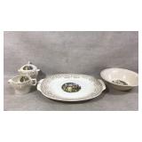 Sebring Pottery Co Chantilly Serving Pieces