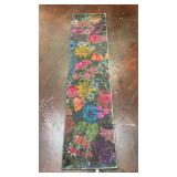 Wildflower Chenille Runner Rug by Natural Life,
