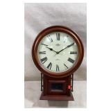 traditional wooden quartz wall Clock