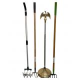 Flag Stand, Tiller, Cultivators