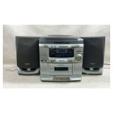 Audiovox 5-CD changer stereo system