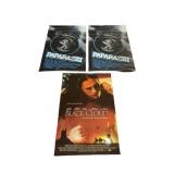 (3) Unframed Movie Posters, Paparazzi and Black