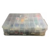 45+ Toy Cars in Car Storage Case for Hot