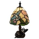 Vintage Tiffany-style Stained Glass Mini Table