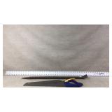 Hand Saw, Crowbar, and Measuring Ruler Set