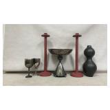 Metal, Terra-Cotta, and Ceramic Items