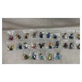 collection of assorted LEGO and others minifigures
