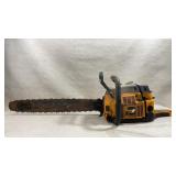 vintage Poulan Pro 415 gas chainsaw