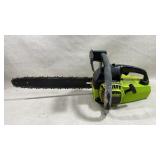 vintage Poulan 2000 Gas Chainsaw