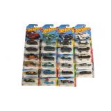 20+ Modern Sealed in Package Hot Wheels,
